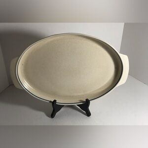Temper-ware by Lenox Dewdrops Oval Roaster